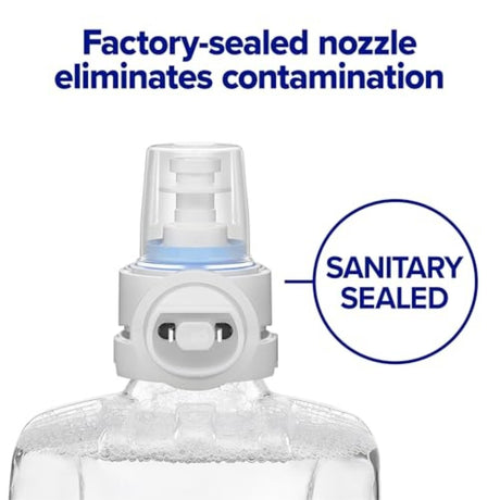 Purell Advanced Green Certified Instant Hand Sanitizer Foam, LTX-12 Refill, 1200 mL, Case of 4 - 5192-04-Case - LL Medico
