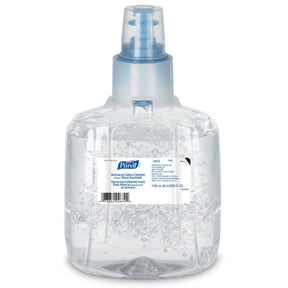Purell Advanced Hand Sanitizer 1,200 mL 70% Ethyl Alcohol Gel Green Certified - 1903-02-Single - LL Medico