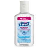 Purell Advanced Hand Sanitizer 70% Ethyl Alcohol Gel, 1-ounce Bottle - 3901-2C-250-Single - LL Medico