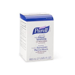 Purell Advanced Hand Sanitizer 800 mL Ethyl Alcohol - 9657-12-Single - LL Medico