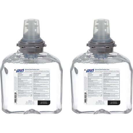 Purell Advanced Hand Sanitizer Foam, 1200 mL Refill Bottle, Case of 2 - 5051-02-Case - LL Medico