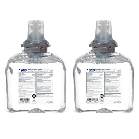 Purell Advanced Hand Sanitizer Foam, 1200 mL Refill Bottle, Case of 2 - 5051-02-Case - LL Medico