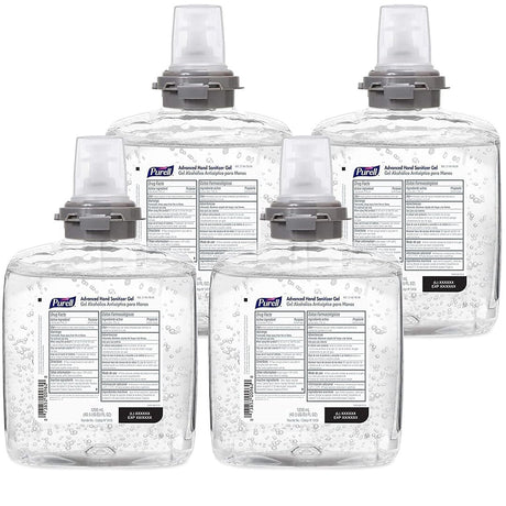 Purell Advanced Hand Sanitizer Foam, 1200 mL Refill Bottle, Case of 2 - 5051-02-Case - LL Medico