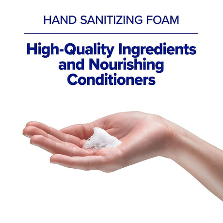 Purell Advanced Hand Sanitizer Foam, TFX Refill, 1200 mL, Case of 2 - 6453-02-Case - LL Medico