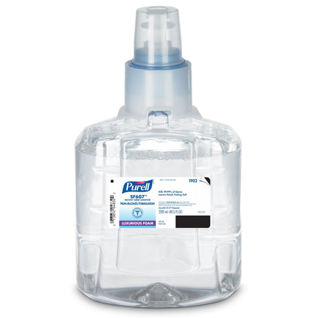 Purell Advanced Hand Sanitizer Foam, Unscented, 1200 mL LTX Refill - 1902-02-Single - LL Medico