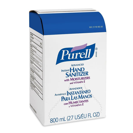 Purell Advanced Hand Sanitizer Gel, 1200 mL - 9657-12-Single - LL Medico