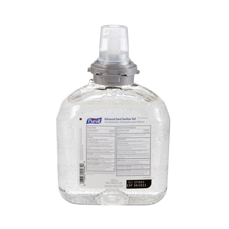 Purell Advanced Hand Sanitizer Gel, 1,200 mL Refill Bottle - 5456-04-Single - LL Medico