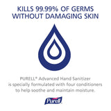 Purell Advanced Hand Sanitizer Gel, Unscented, Dispenser Refill Bag, 1 L - 4163-08-Single - LL Medico