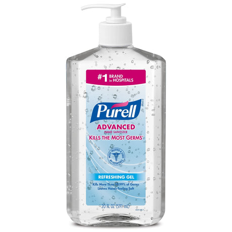 Purell Advanced Hand Sanitizer Refreshing Gel, 20 fl oz - 3023-12-Single - LL Medico