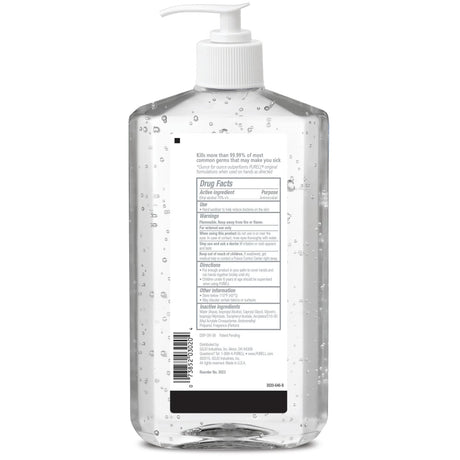 Purell Advanced Hand Sanitizer Refreshing Gel, 20 fl oz - 3023-12-Single - LL Medico