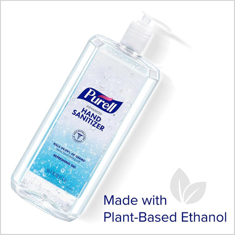 Purell Advanced Hand Sanitizer Refreshing Gel, 50.7 Fl Oz (1.5 L) - 5015-04-Single - LL Medico