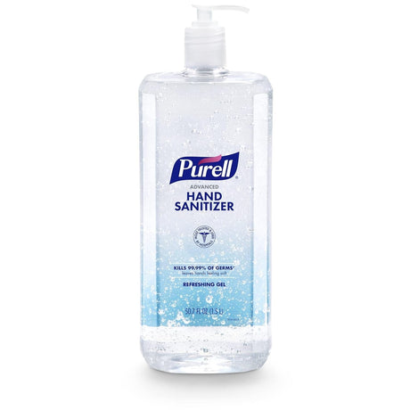 Purell Advanced Hand Sanitizer Refreshing Gel, 50.7 Fl Oz (1.5 L) - 5015-04-Single - LL Medico