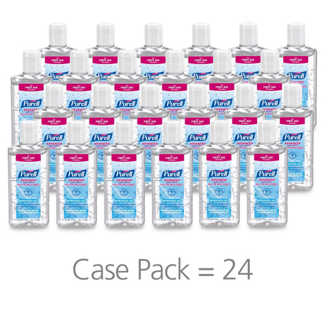 Purell Advanced Hand Sanitizer Refreshing Gel - 9651-24-Single - LL Medico