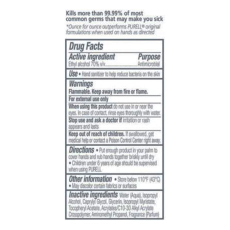 Purell Advanced Hand Sanitizer Refreshing Gel - 9651-24-Single - LL Medico