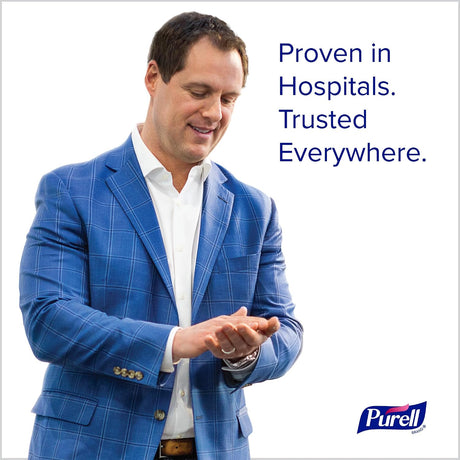 Purell Ethyl Alcohol Hand Sanitizer, 12 oz Gel - 3659-12-Single - LL Medico