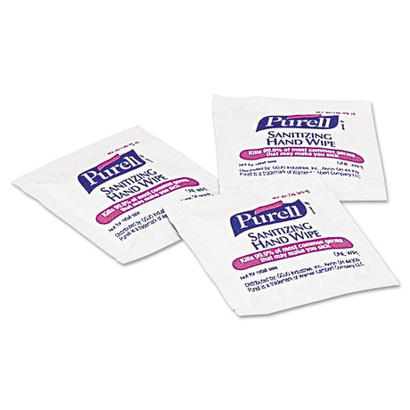Purell Hand Sanitizing Wipe, Fragrance Free, Case of 1000 - 9021-1M-Case - LL Medico