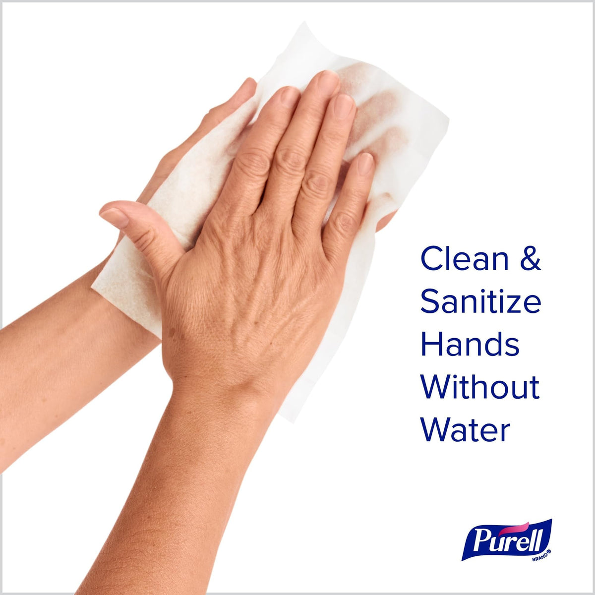 Purell Hand Sanitizing Wipe, Fragrance Free, Case of 1000 - 9021-1M-Case - LL Medico