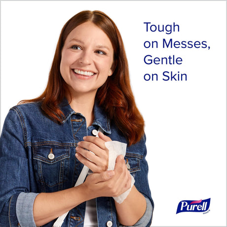 Purell Hand Sanitizing Wipe, Fragrance Free, Case of 1000 - 9021-1M-Case - LL Medico