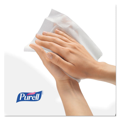 Purell Hand Sanitizing Wipe, Fragrance Free, Case of 1000 - 9021-1M-Case - LL Medico