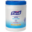 Purell Hand Sanitizing Wipes, 0.13% Strength Benzalkonium Chloride, Canister - 9113-06-Box - LL Medico