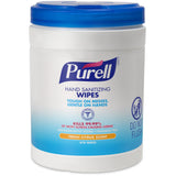 Purell Hand Sanitizing Wipes, 0.13% Strength Benzalkonium Chloride, Canister - 9113-06-Box - LL Medico