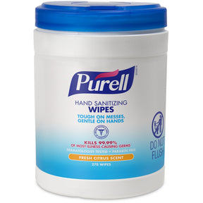 Purell Hand Sanitizing Wipes, 0.13% Strength Benzalkonium Chloride, Canister - 9113-06-Box - LL Medico