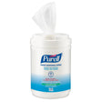 Purell Hand Sanitizing Wipes, Ethyl Alcohol Wipe Canister - 9031-06-Box - LL Medico