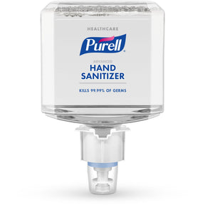 Purell Healthcare Advanced Hand Sanitizer Foam 1200 mL Refill for ES6 Dispenser - 6453-02-Case - LL Medico