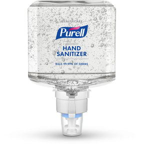 Purell Healthcare Advanced Hand Sanitizer Gel Refill for ES6 Dispenser, 1200 mL - 6463-02-Case - LL Medico
