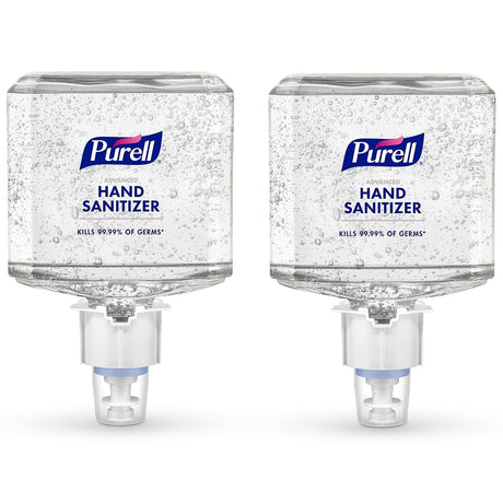 Purell Healthcare Advanced Hand Sanitizer Gel Refill for ES6 Dispenser, 1200 mL, Case of 2 - 6463-02-Case - LL Medico