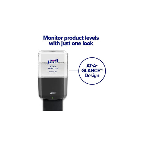 Purell Healthcare Advanced Hand Sanitizer Gel Refill for ES8 Dispenser, 1200 mL, Case of 2 - 7763-02-Case - LL Medico