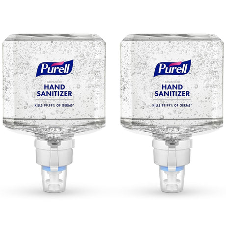 Purell Healthcare Advanced Hand Sanitizer Gel Refill for ES8 Dispenser, 1200 mL, Case of 2 - 7763-02-Case - LL Medico