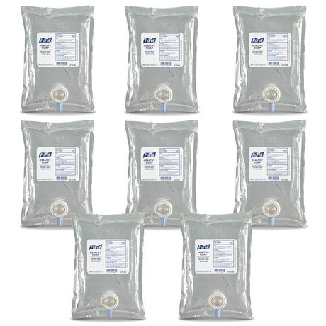Purell Healthy Soap Antibacterial Lotion Soap with PCMX, 1,000 mL Dispenser Refill Bag - 4173-08-Single - LL Medico