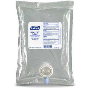Purell Healthy Soap Antimicrobial Lotion Soap, 1,000 mL Dispenser Refill Bag - 4173-08-Single - LL Medico