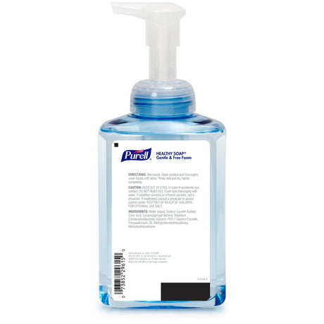 Purell Healthy Soap Foaming Hand Soap, Fragrance Free, 17.4 fl oz Pump Bottle - 5016-04-Single - LL Medico