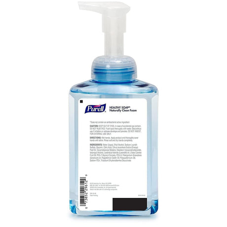 Purell Healthy Soap Foaming Hand Soap, Fragrance Free, 17.4 fl oz Pump Bottle - 5016-04-Single - LL Medico