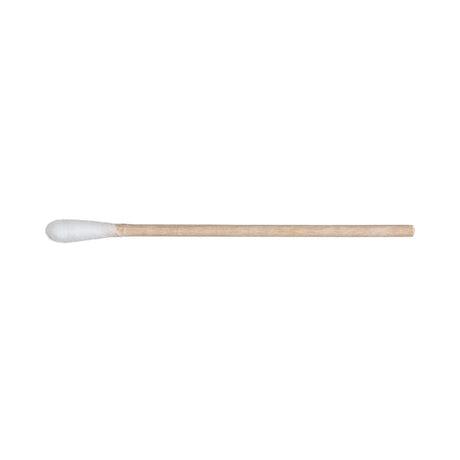 Puritan Swabstick, Sterile Cotton Tip, Wood Shaft, 3" Length - 25-803 2WC-Single - LL Medico