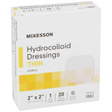 McKesson Hydrocolloid Dressing, 2 x 2 Inch