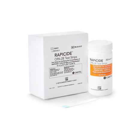 Rapicide OPA/28 Test Strips, OPA Concentration Indicator, Pad, Single Use - ML02-0137-Single - LL Medico