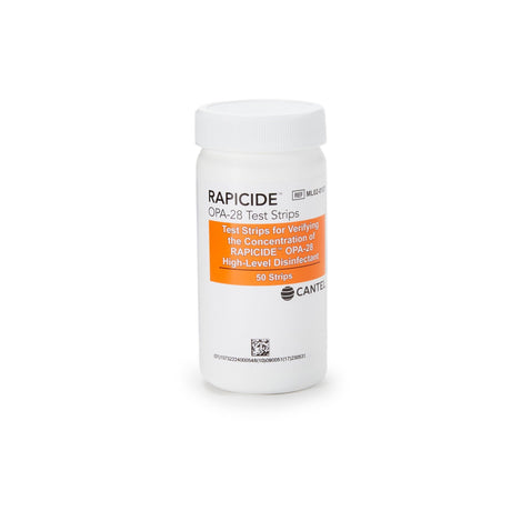 Rapicide OPA/28 Test Strips, OPA Concentration Indicator, Pad, Single Use - ML02-0137-Single - LL Medico