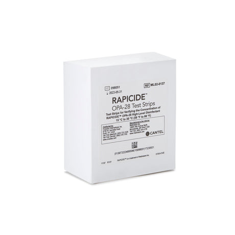 Rapicide OPA/28 Test Strips, OPA Concentration Indicator, Pad, Single Use - ML02-0137-Single - LL Medico