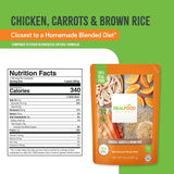 Real Food Blends Tube Feeding Formula, Chicken / Carrots / Brown Rice, 9.4 oz - 176988-Single - LL Medico