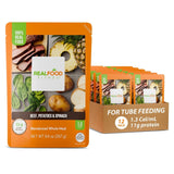 Real Food Blends Tube Feeding Formula, Eggs, Apples & Oats, 9.4 oz - 176989-Single - LL Medico