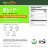 Real Food Blends Tube Feeding Formula, Eggs, Apples & Oats, 9.4 oz - 176989-Single - LL Medico