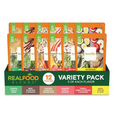 Real Food Blends Tube Feeding Formula, Eggs, Apples & Oats, 9.4 oz - 176989-Single - LL Medico