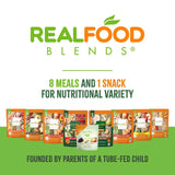 Real Food Blends Tube Feeding Formula, Quinoa, Kale & Hemp, 9.4 oz - 176992-Single - LL Medico