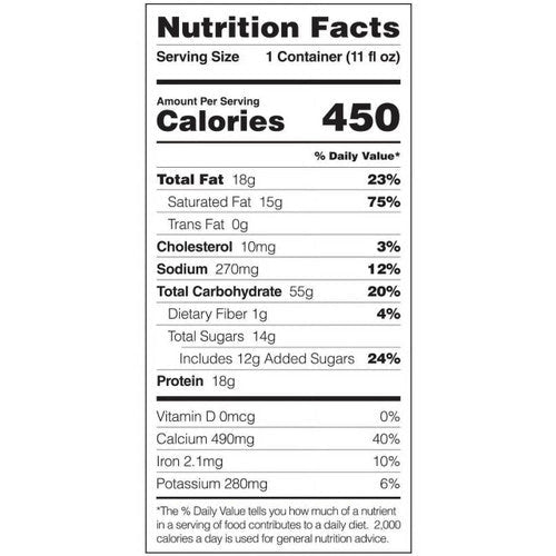 Reason High Calorie Nutrition Beverage, Chocolate, CS/12 - B0BVG12CH1-Case - LL Medico