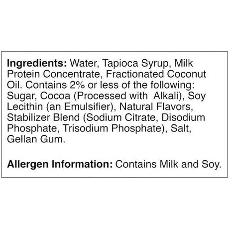 Reason High Calorie Nutrition Beverage, Chocolate, CS/12 - B0BVG12CH1-Case - LL Medico