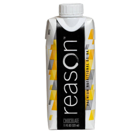 Reason High Calorie Nutrition Beverage, Chocolate, CS/12 - B0BVG12CH1-Case - LL Medico