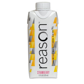 Reason High Calorie Nutrition Beverage, Strawberry, CS/12 - B0BVG12SW1-Case - LL Medico